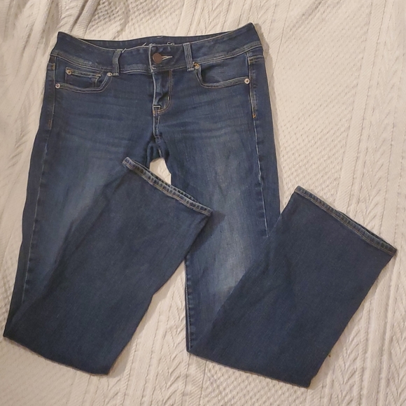 American Eagle Outfitters Denim - American Eagle Womens Slim Boot Stretch Size 4 Reg